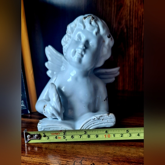 Angel Statue Ceramic - Picture 5 of 13